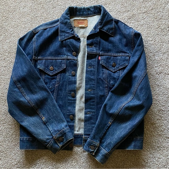 Levi’s Strauss 1972 Vintage Denim Jacket. Size 42. Made in USA - Picture 1 of 8